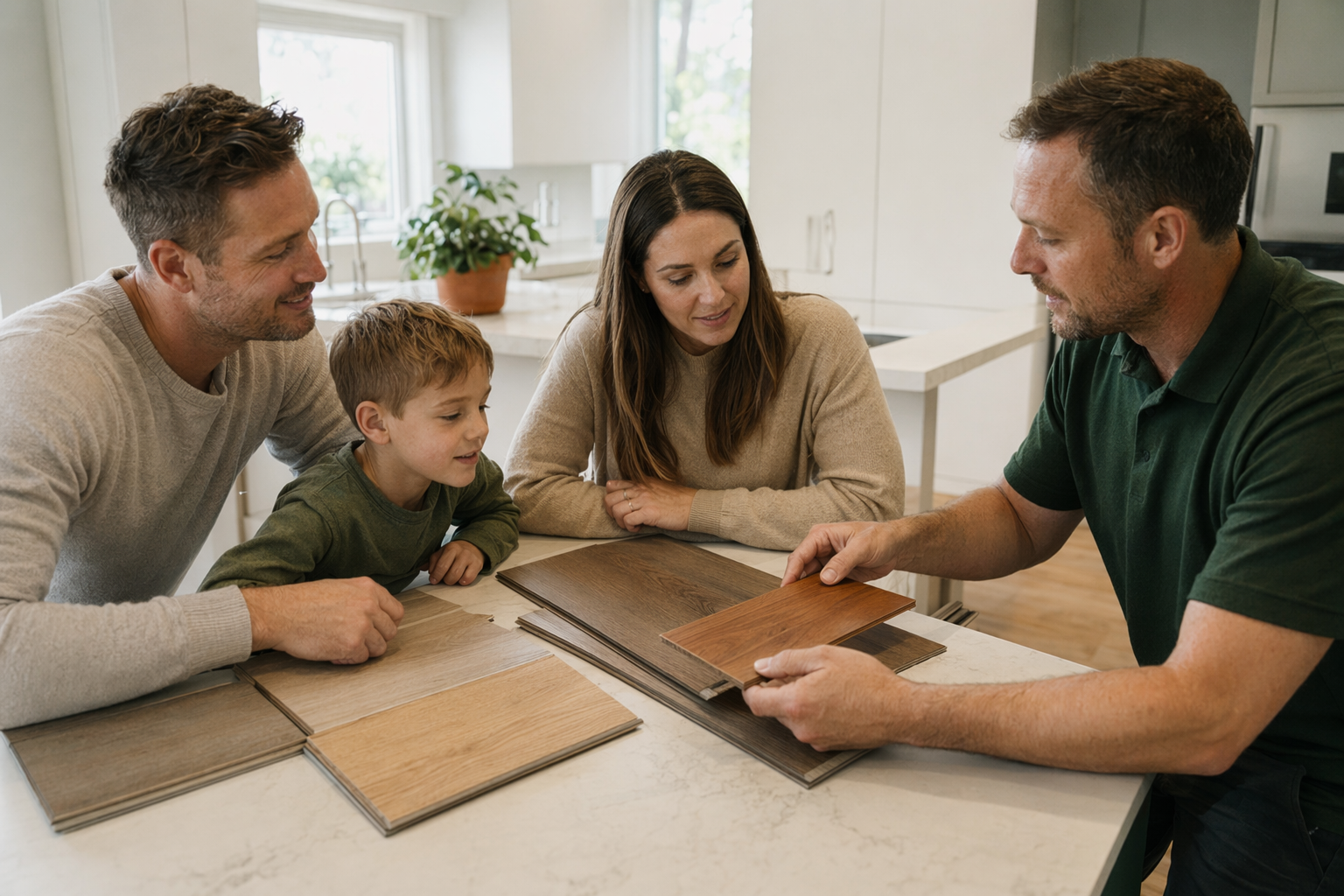 Getting flooring help in your language