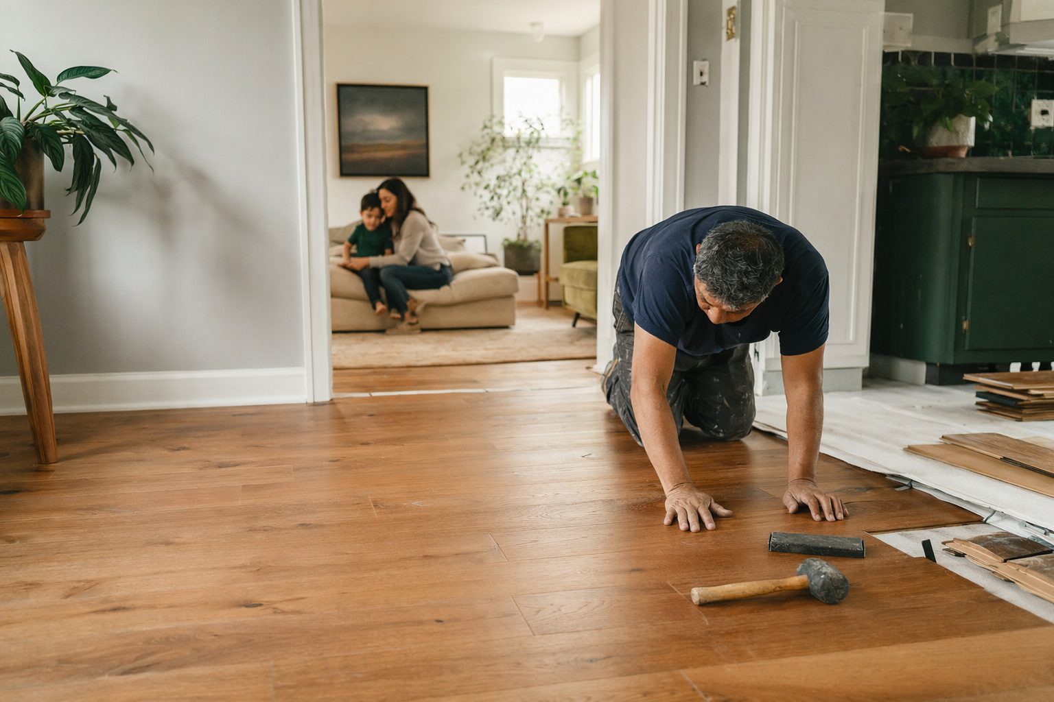 Best flooring for a kitchen