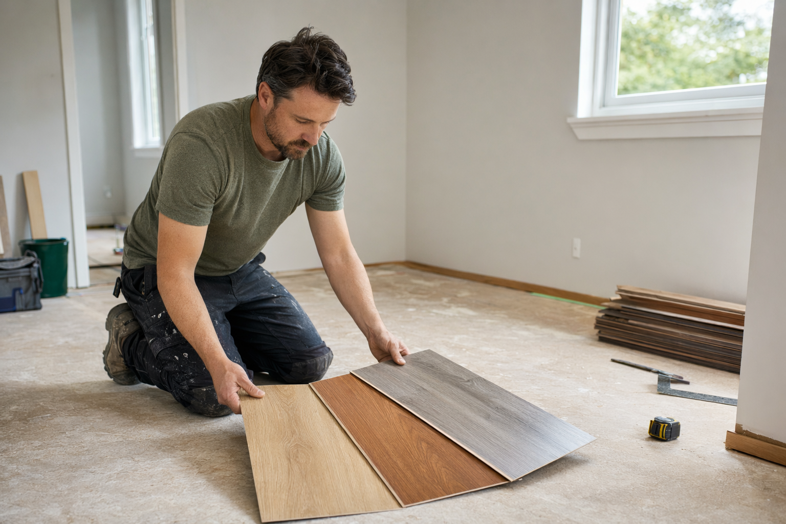 Why basement flooring is its own category
