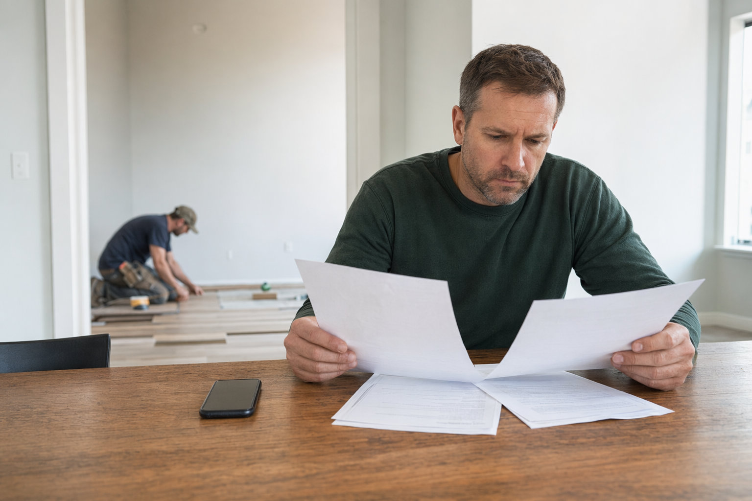 How to vet a flooring contractor before you say yes