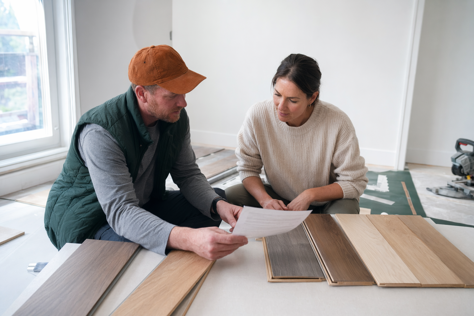 What laminate flooring is